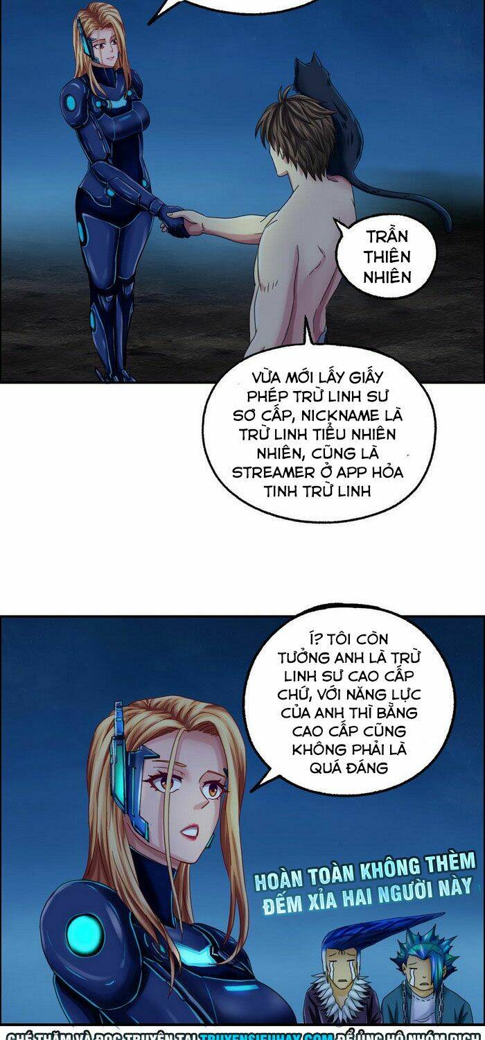 tổ điều tra trong truyền thuyết tại đô thị chapter 13 28