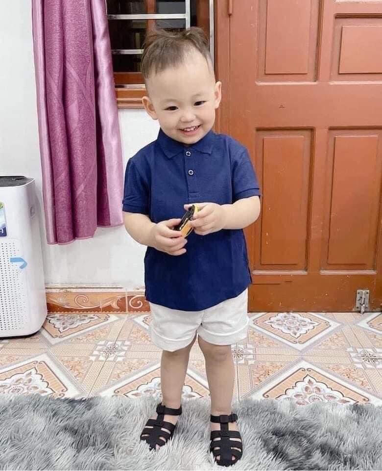 SET 3 ÁO POLO CHO BÉ TRAI DỄ PHỐI ĐỒ MÀU XANH, CAM, TRẮNG CỰC THỜI TRANG