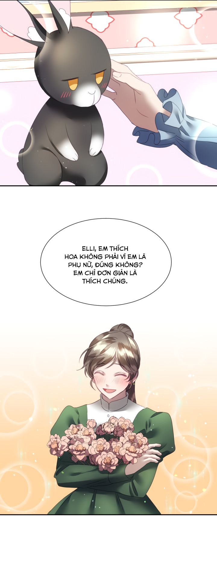 công chúa giả mạo và chú thỏ con chapter 8 16