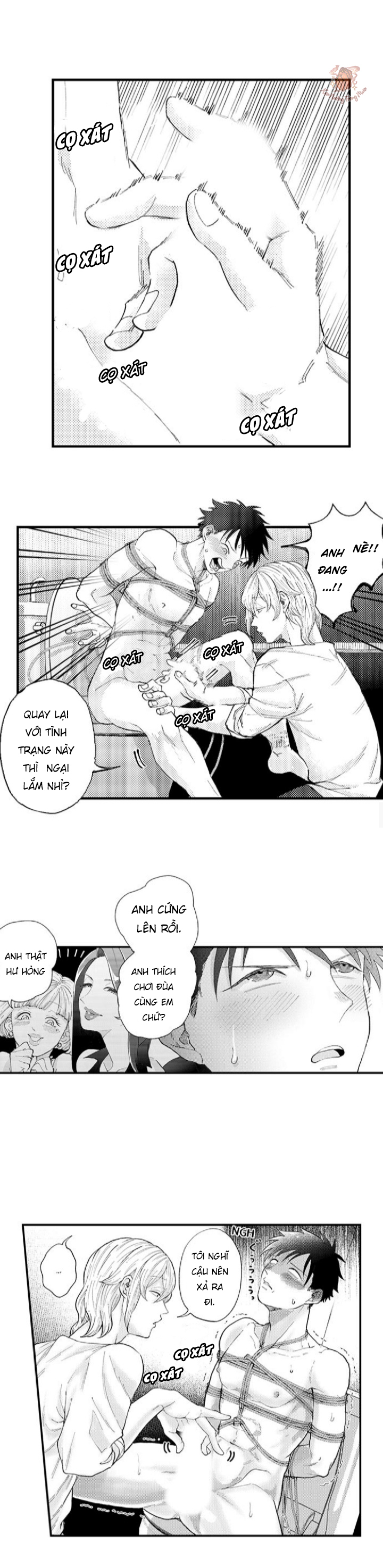 một tên biến thái đang để ý đến tôi chapter 16 7