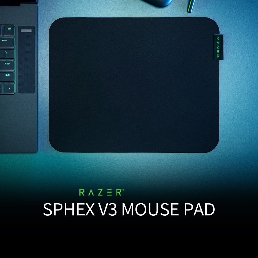 Tấm lót chuột Razer Sphex V3-Ultra-Thin Mat_Mới, hàng chính hãng