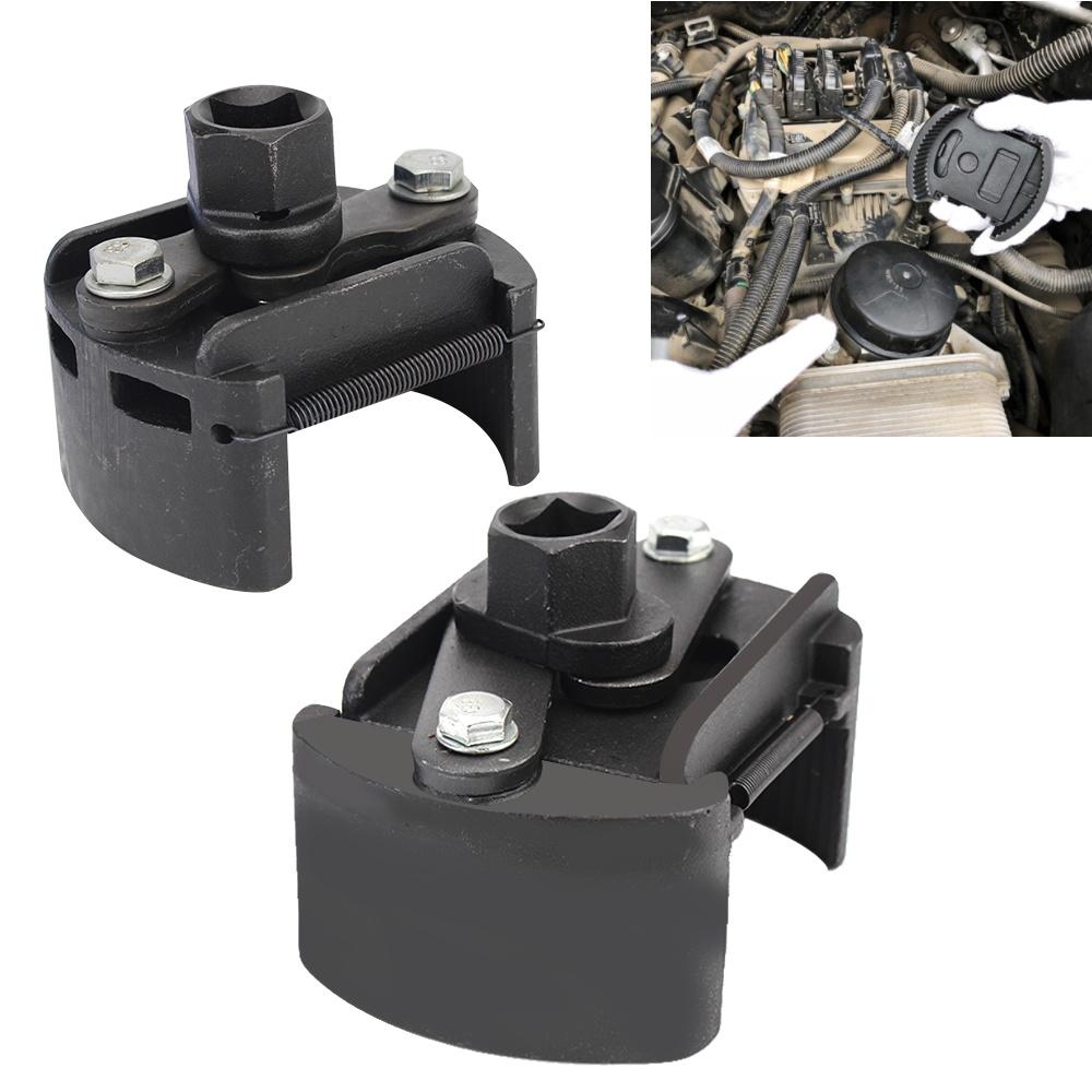 Cờ lê 2 hàm tháo bộ lọc dầu bằng thép đúc 60-105mm chỉnh được