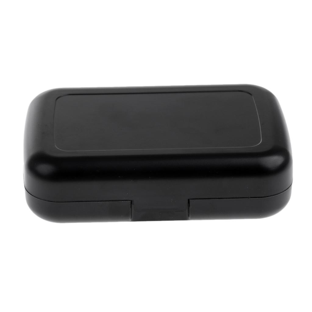 Fly Fishing Flies Box Waterproof Trout Bass Flies Fishing Tackle Hooks Box