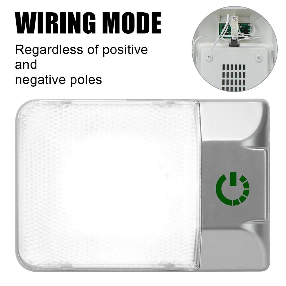 Đèn LED gắn trần nhà 12V cho xe hơi