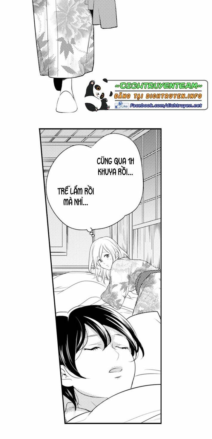 giả vờ ngủ cũng không ngăn được anh ấy chapter 35 14