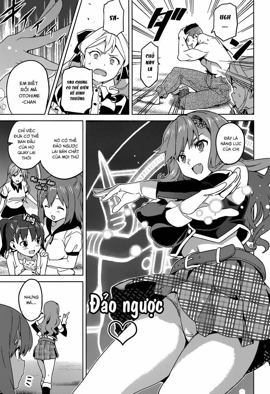 maken-ki! chapter 49 7