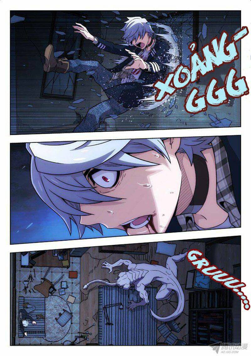 nhà tù không thời gian - space time prison chapter 111 14