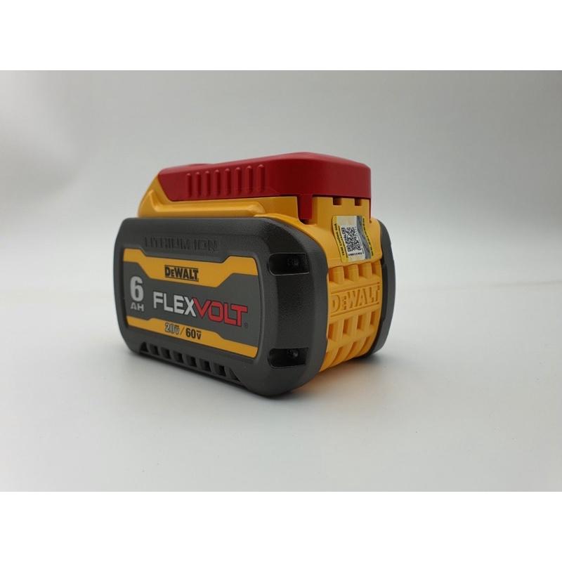 Pin FlexVolt 20V 60V Max Dewalt 6 9 12 Ah - Chính Hãng SKU DCB606 DCB609 DCB612