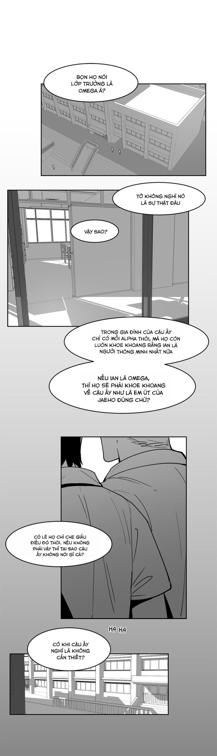 [har] đụng là nóng mà chạm là chạy chapter 9 2