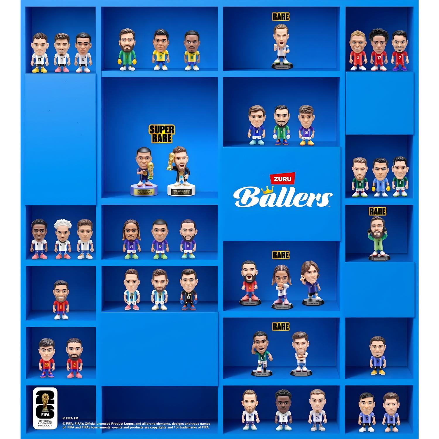 Đồ Chơi Sưu Tầm Fifa Ballers Global - Zuru Toys 77792 (Mẫu Sản Phẩm Giao Ngẫu Nhiên)