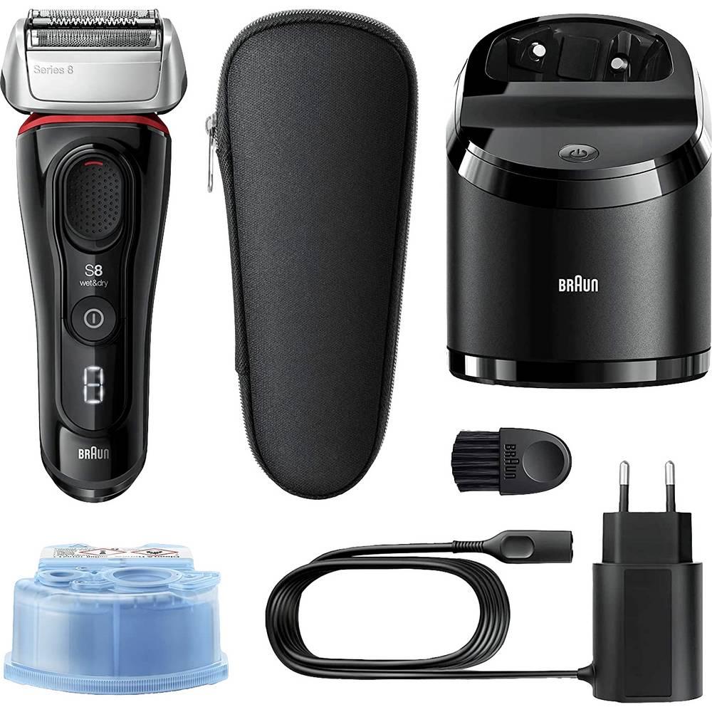 Máy Cạo Râu Braun series8 8380cc, Máy Cạo Râu Khô Và Ướt, Máy Tăng Đơ, Máy Tông Đơ, Braun Shaver, Nhập Đức, Hàng Chính Hãng