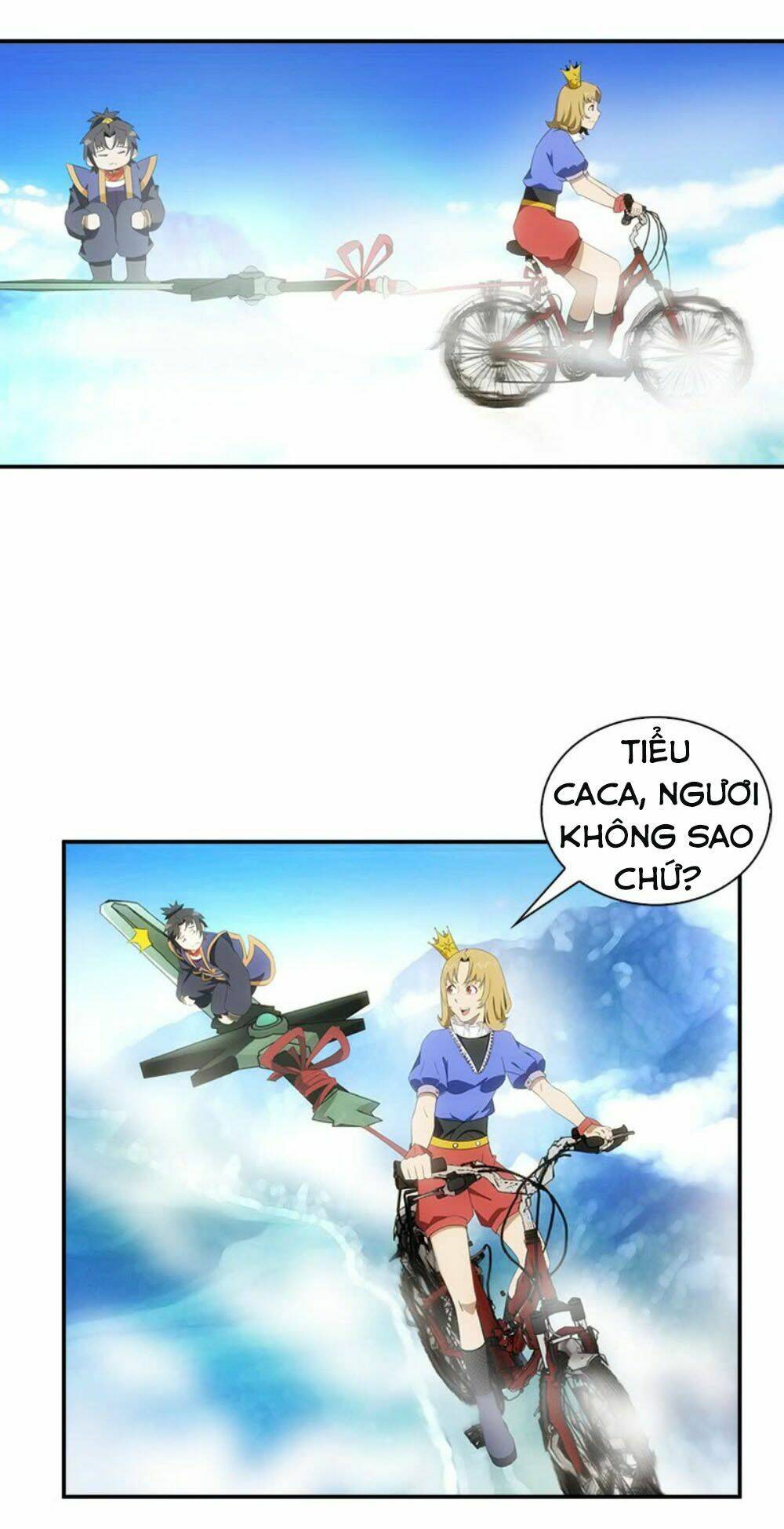 chính kinh tu tiên truyện chapter 5 1