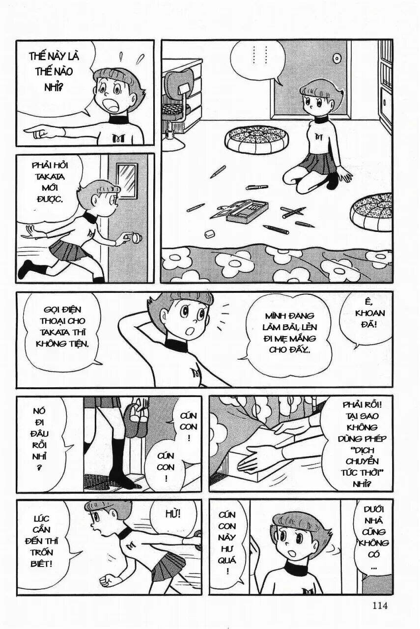 mami cô bé siêu phàm chapter 5 7