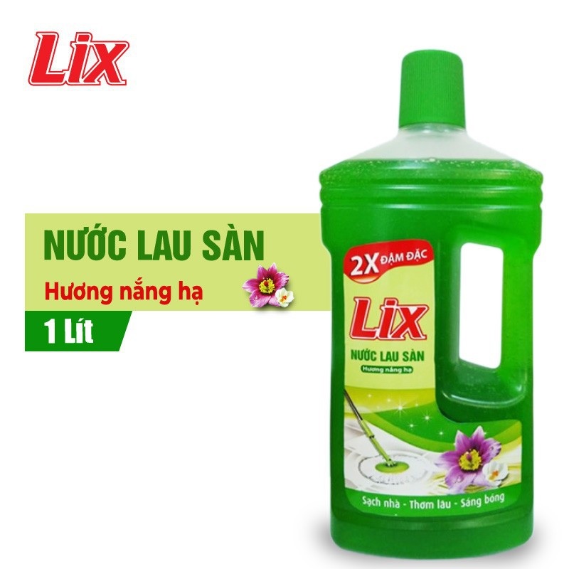 Nước lau sàn Lix hương nắng hạ 1 lít LD118