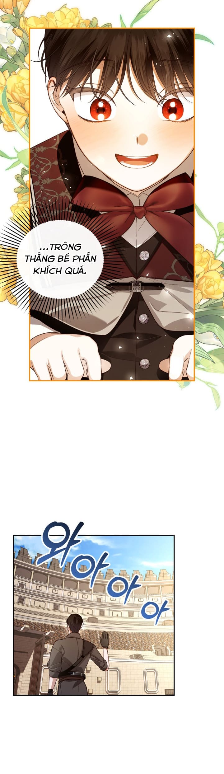cách che giấu đứa con của hoàng đế chapter 89 9