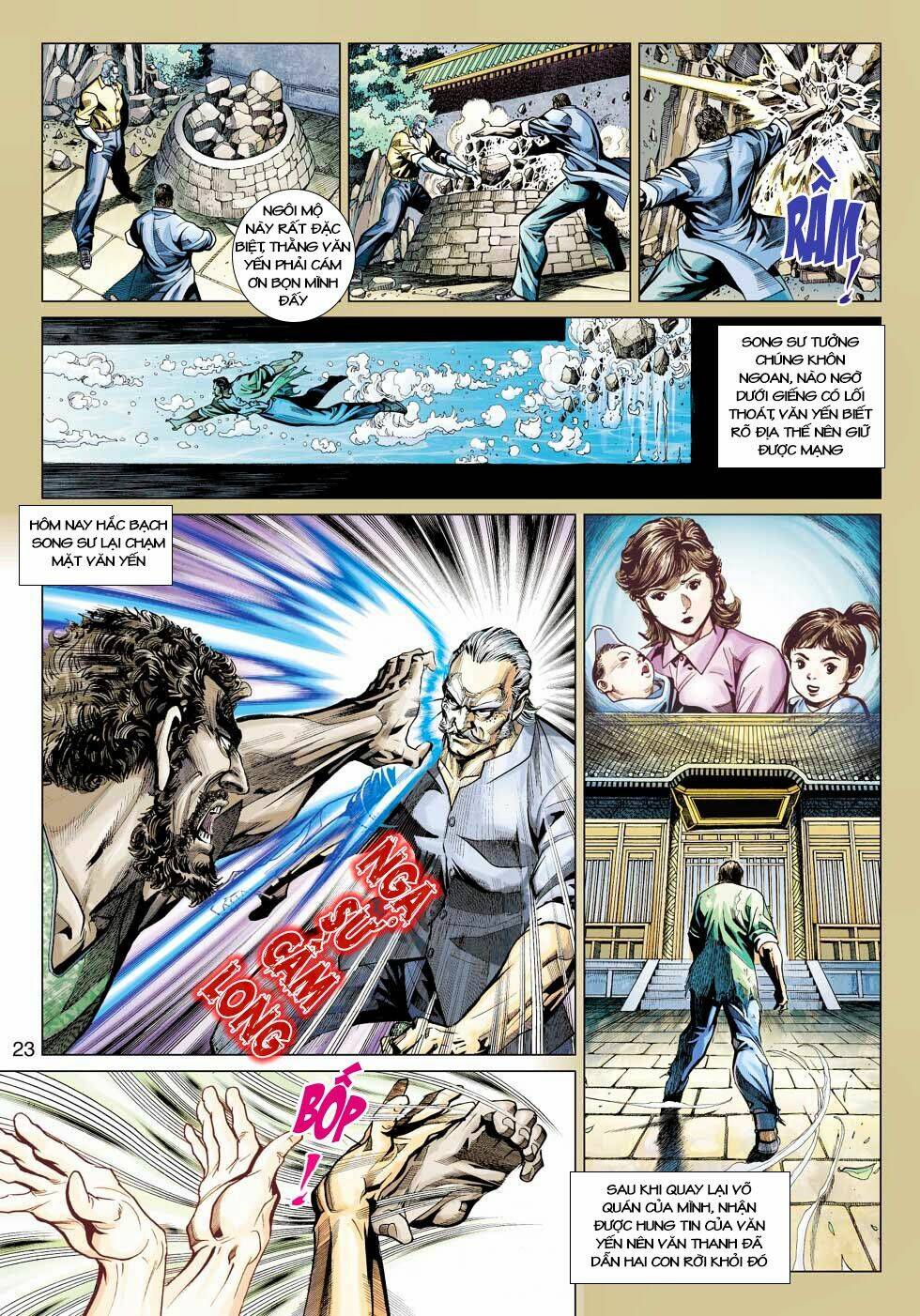 tân tác long hổ môn chapter 424 23