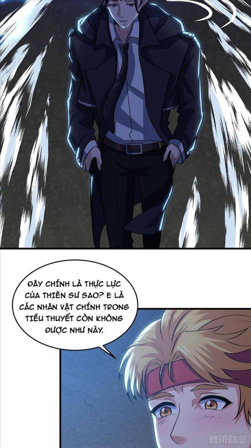 đạo pháp là gì? ta chỉ biết lôi pháp chapter 15 18