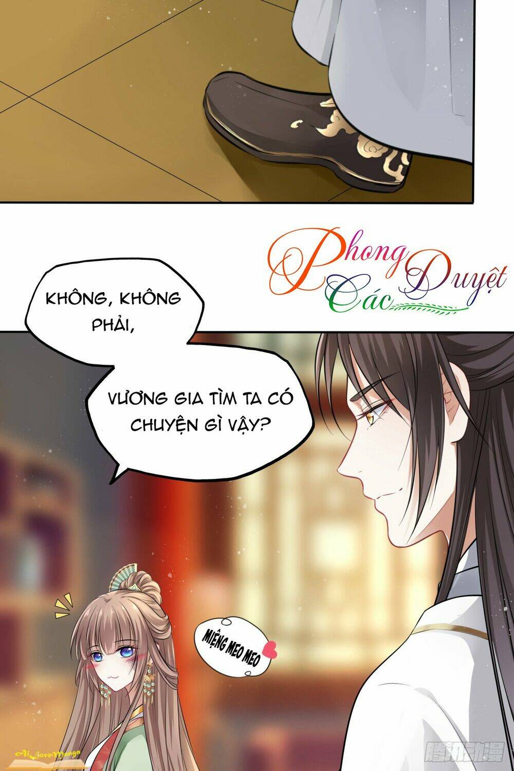 vương phi thật thích trang điểm chapter 46 5