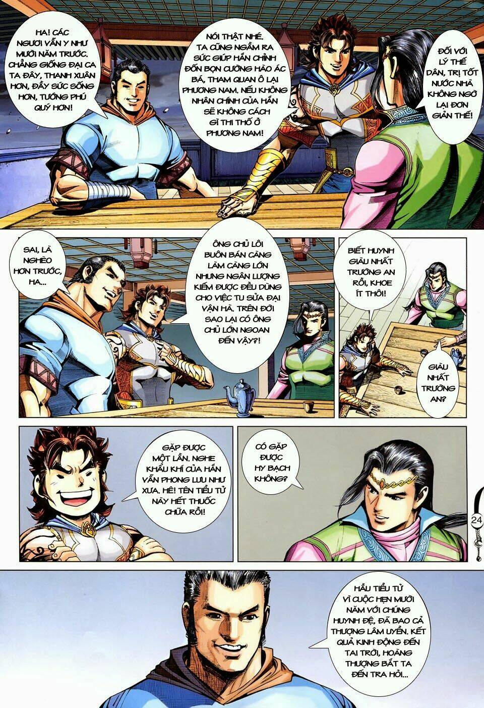 đại đường song long truyện chapter 252 24