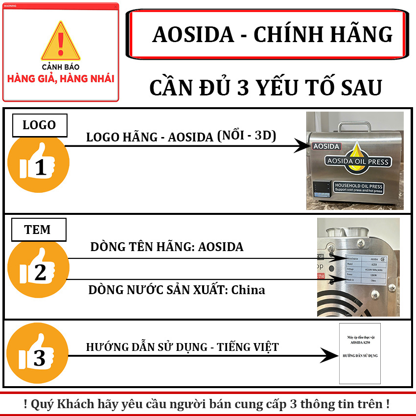 Máy ép dầu thực vật nóng và lạnh dùng trong gia đình thương hiệu Anh Quốc cao cấp AOSIDA A250 - Hàng Nhập Khẩu