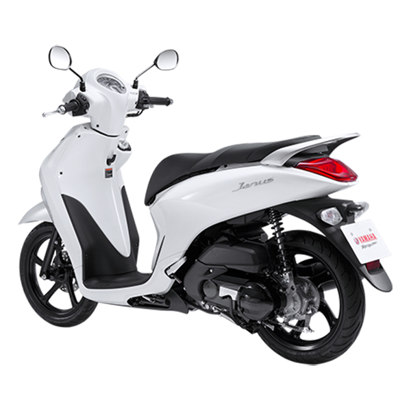 Xe Máy Yamaha Janus Bản Đặc Biệt 2019 - Trắng Ngọc Trai