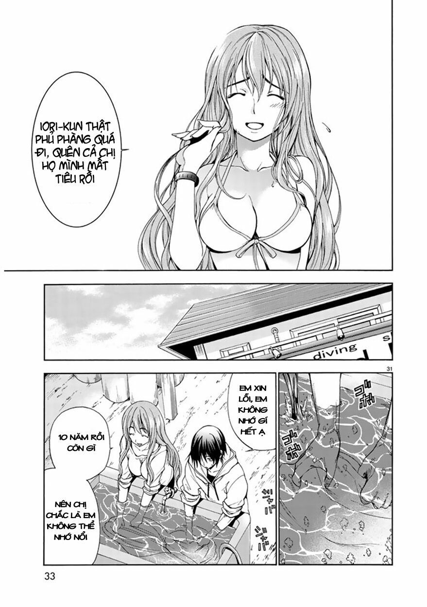 cô gái thích lặn - grand blue chapter 1 27