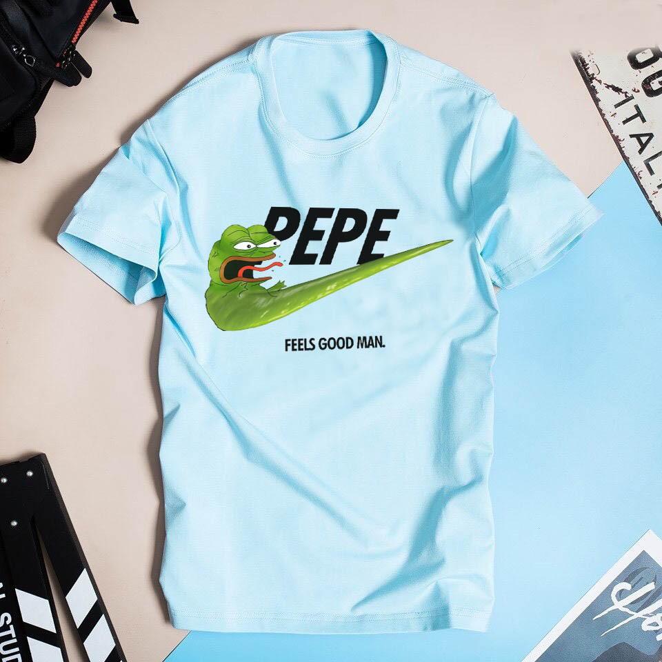 Áo Thun Ếch Nhọ PEPE Cực Độc | Hàng Bao Đẹp | Áo Troll