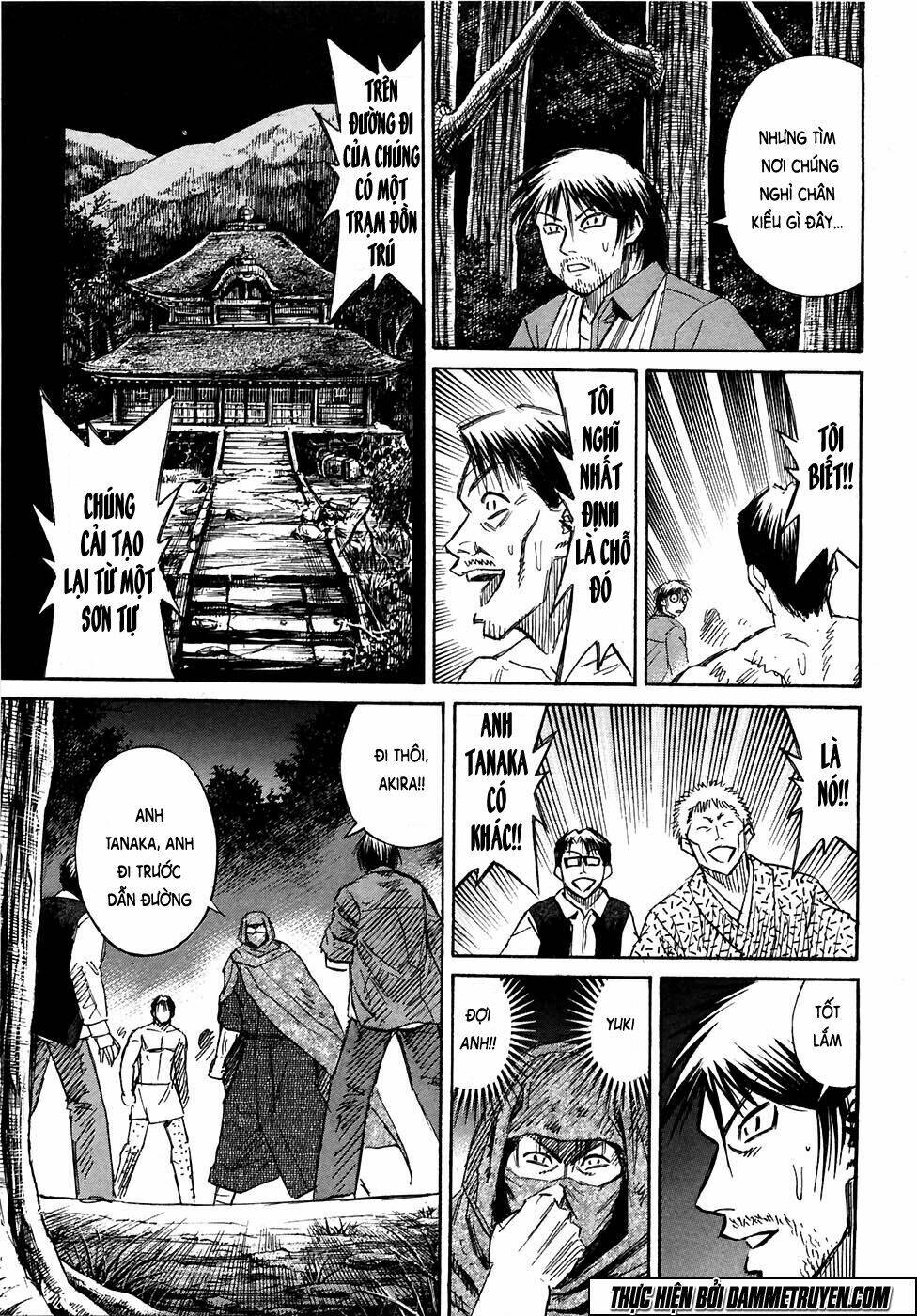 đảo ma cà rồng chapter 276 7