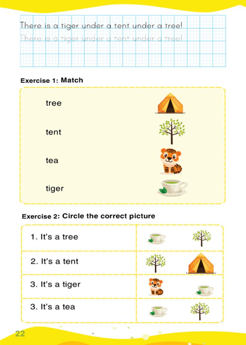 Sách Luyện Viết Chữ Nhớ Từ Vựng - English Writing My Phonics Grade 2