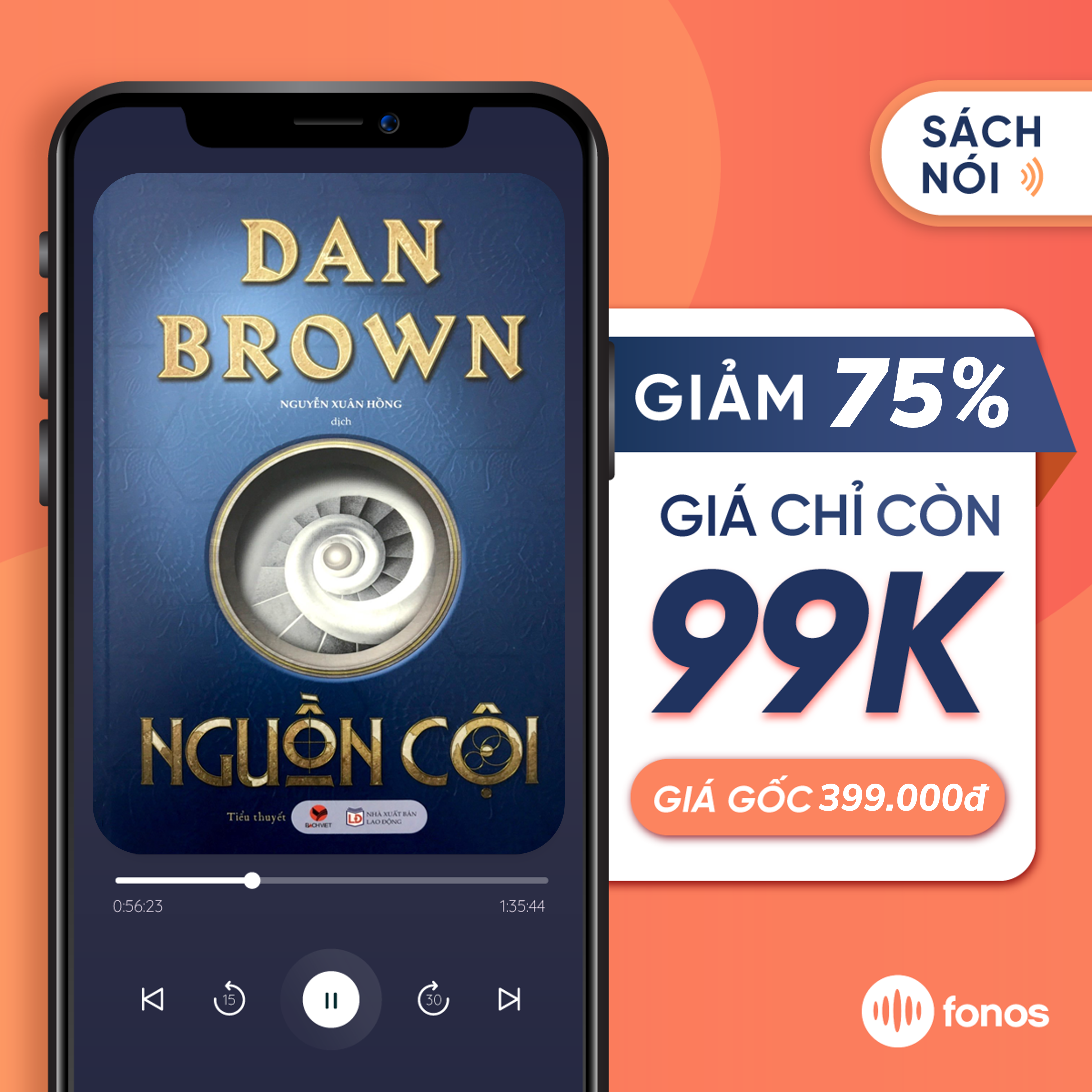 Sách nói Fonos : Nguồn Cội
