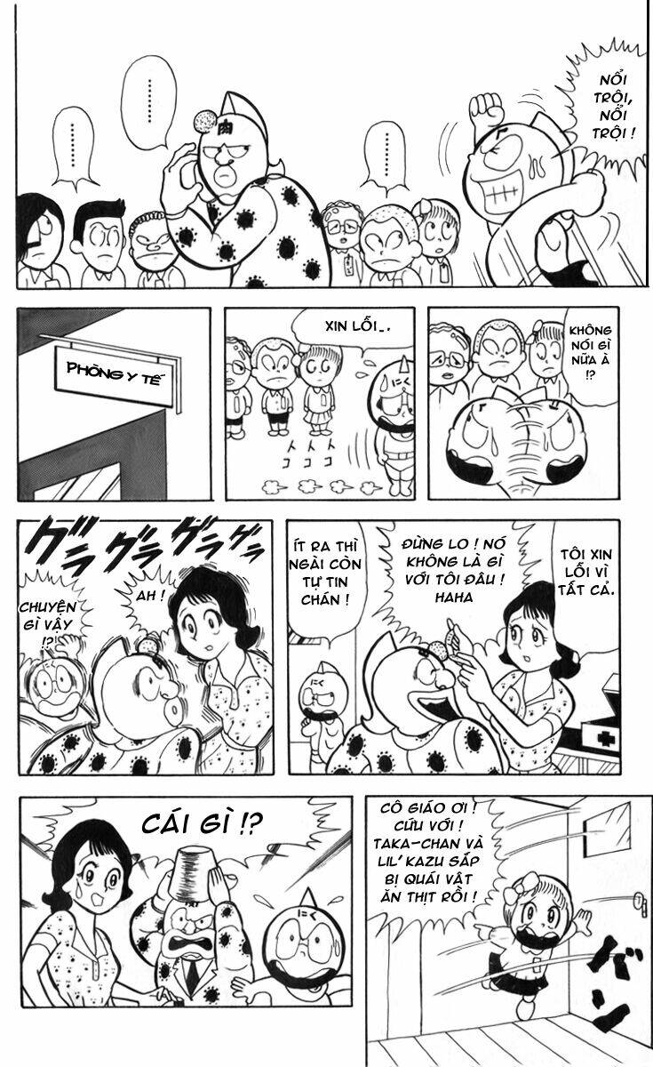 lực sĩ kinnikuman chapter 6 8