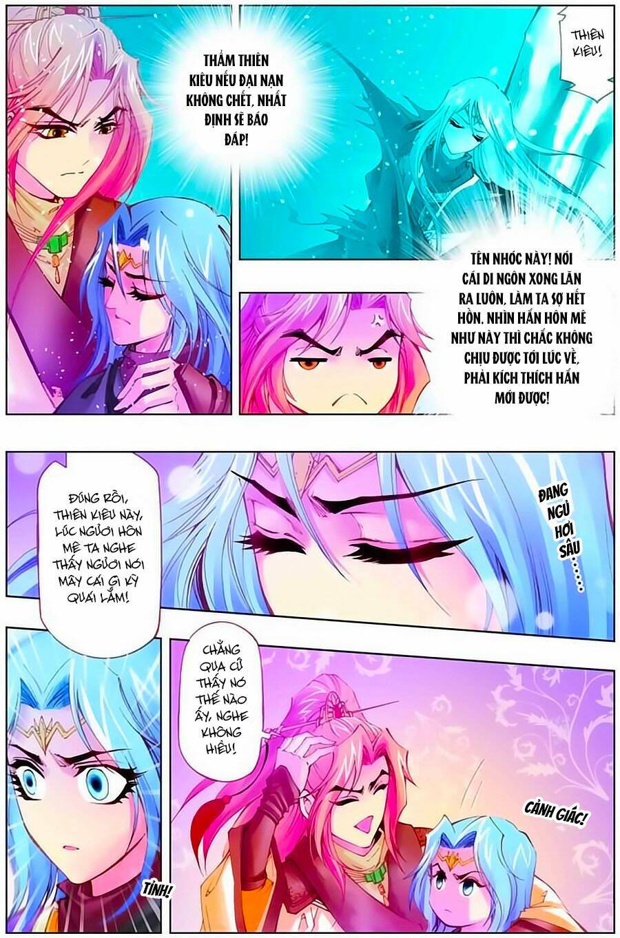 kiêu lý kiều khí chapter 10 3