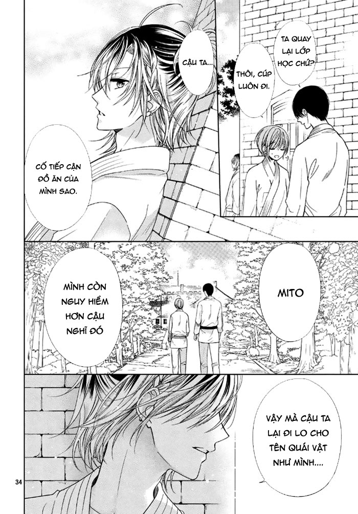 ký túc xá ma cà rồng chapter 3.2 16