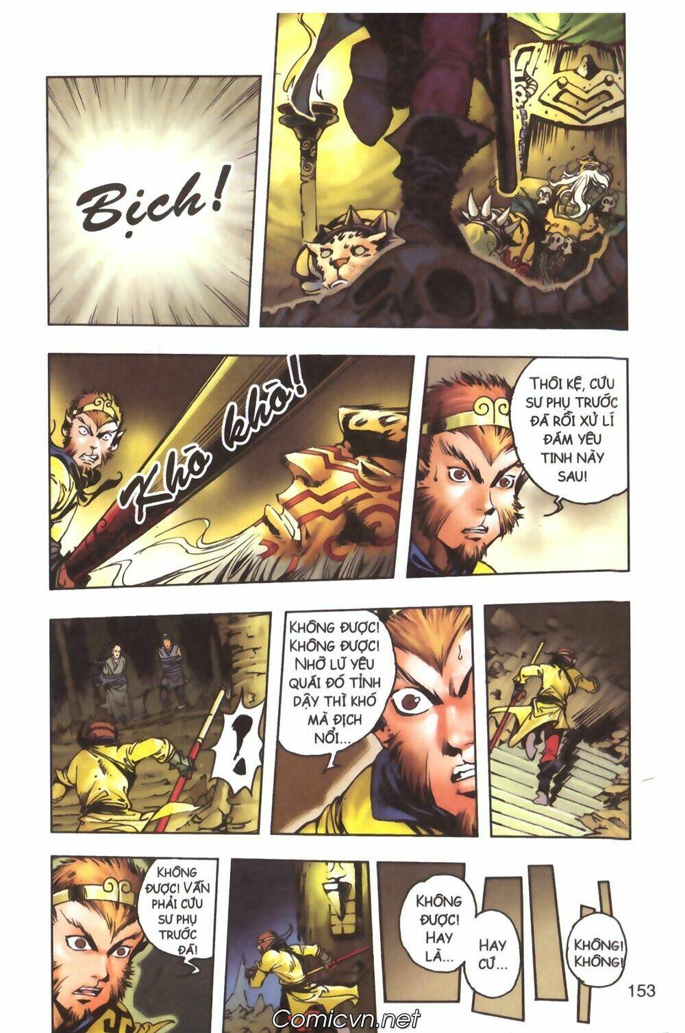 tây du ký màu chapter 118 30
