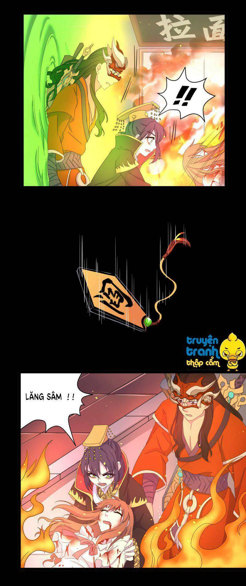 diêm vương không được vui chapter 20 21