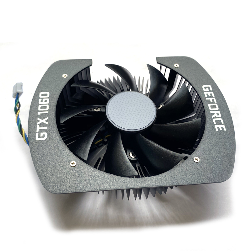 DIY Heat Sink GTX1060 PLA09215B12H 0.55A 4PIN Compatible For GTX1060 NVIDIA GeForce GTX 1060 Oem heat sink Graphics Card