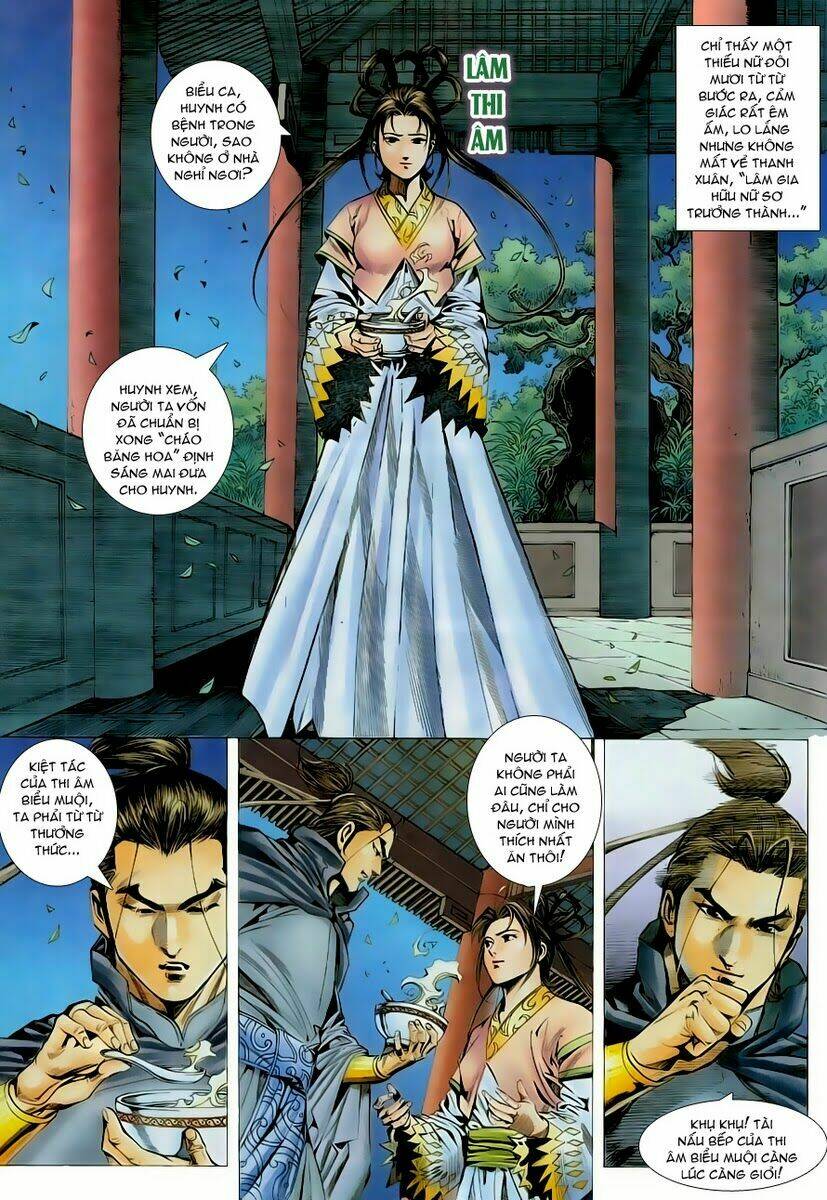 cổ long quần hiệp truyện chapter 14 9