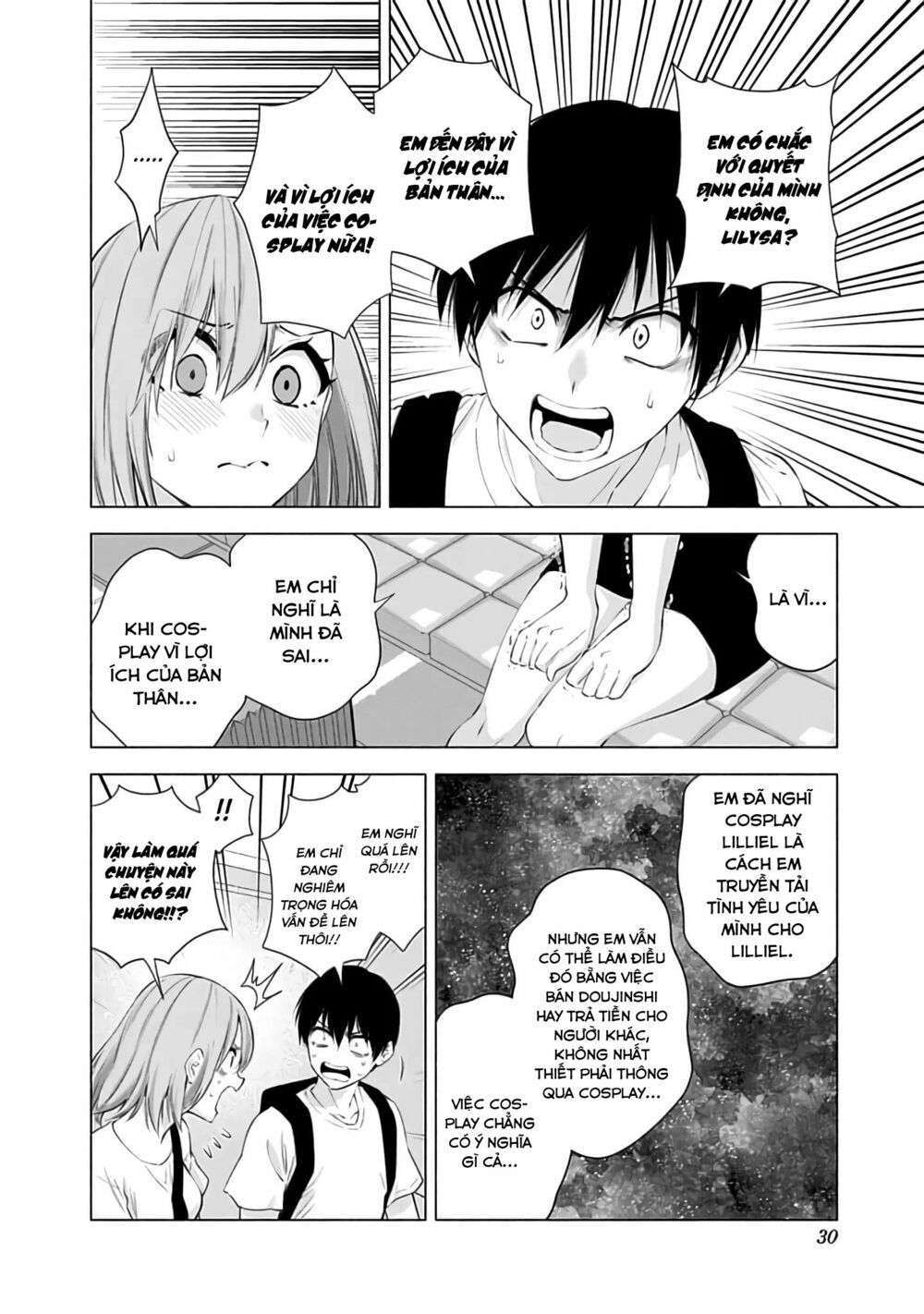 Sự Quyến Rủ Của 2.5D chapter 26 7