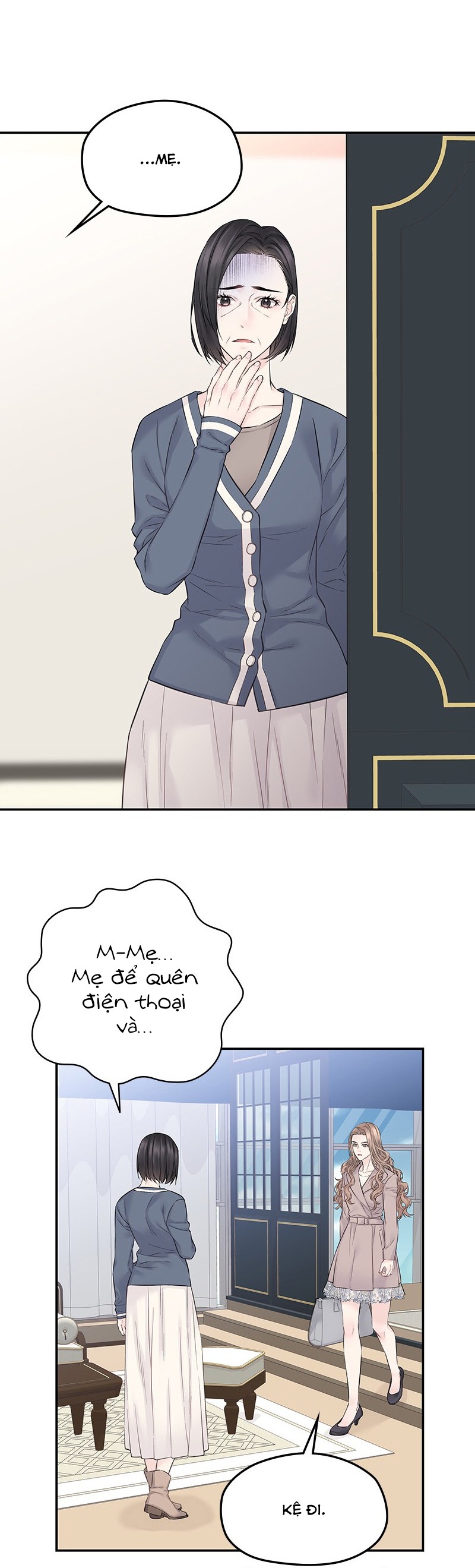 hạnh phúc đó không hề tồn tại chapter 40 37