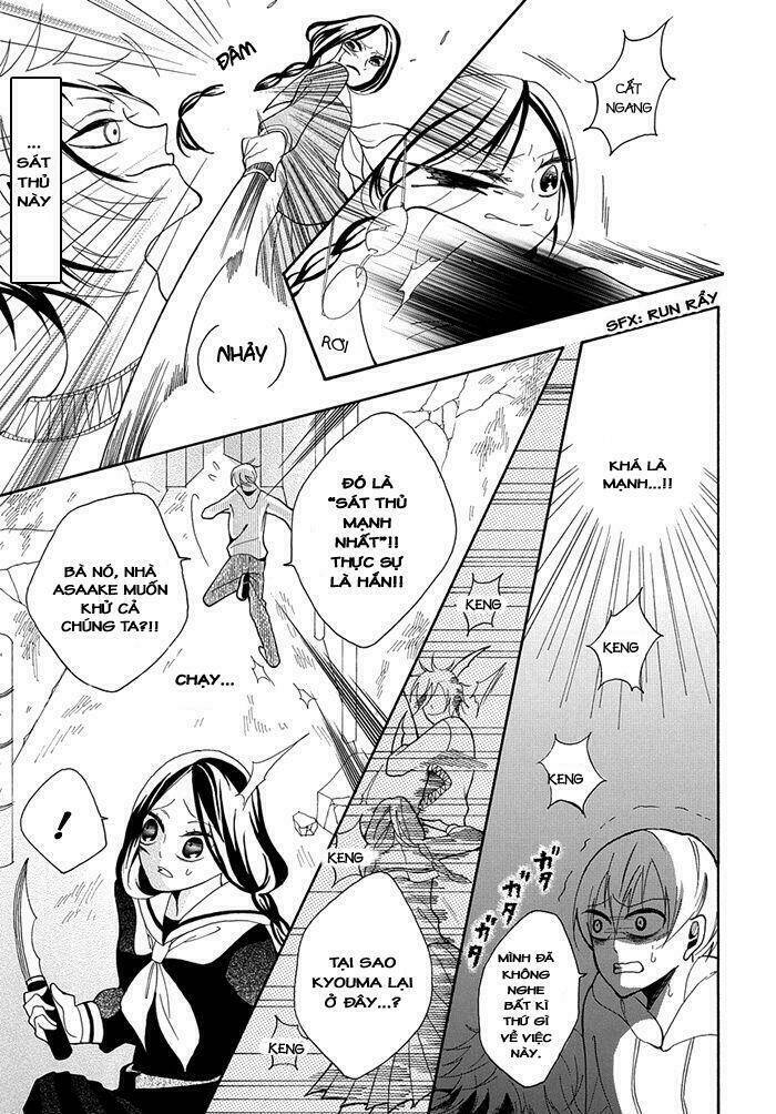 tù nhân bị giam cầm chapter 1 11