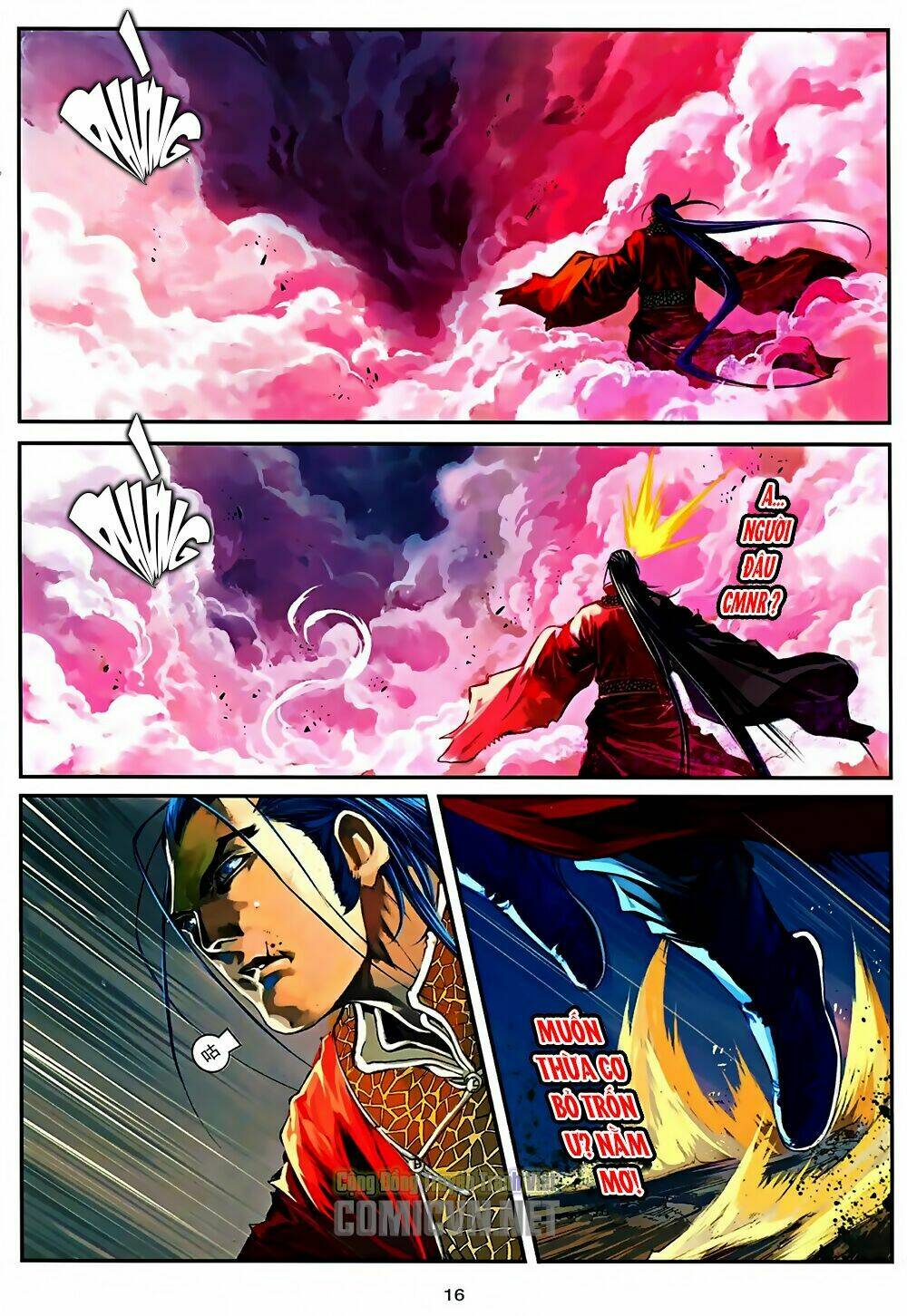 ôn thuỵ an quần hiệp truyện 2012 chapter 38 16