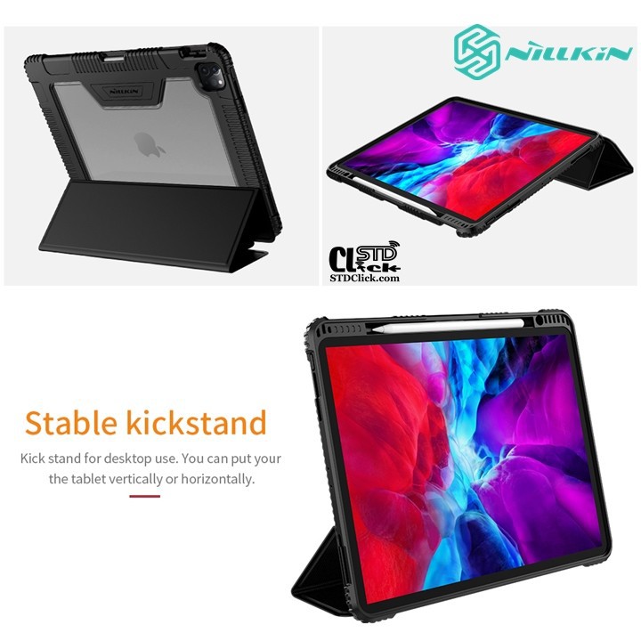 BAO DA NILLKIN BUMPER LEATHER IPAD PRO 12.9'' 2020