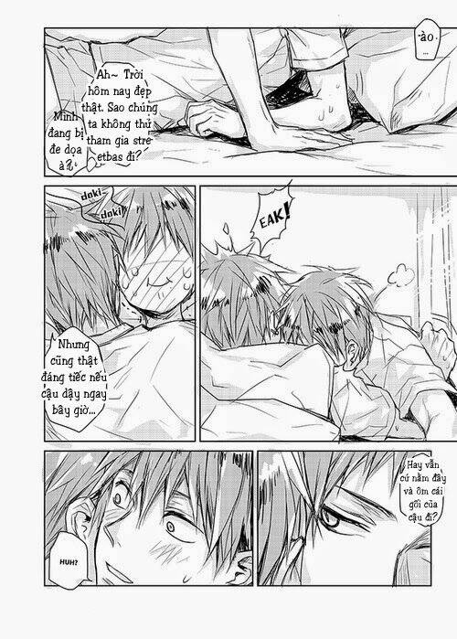 kuroko – tuyển thủ vô hình: short doujinshi chapter 116 7