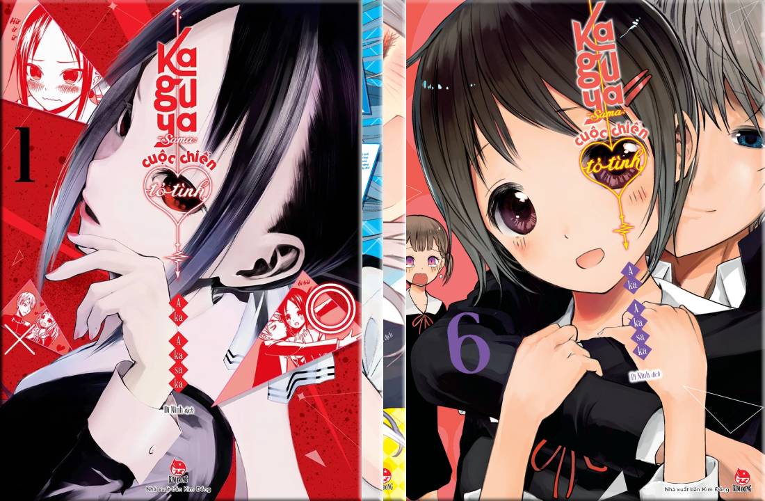 Kaguya-Sama: Cuộc Chiến Tỏ Tình Tập lẻ 1 2 3 4 5 6 7 8 9 - Tntmanga