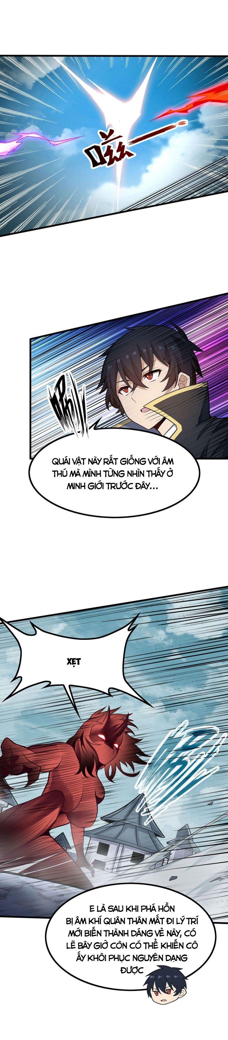 vô hạn sứ đồ và 12 nữ chiến binh chapter 377 13