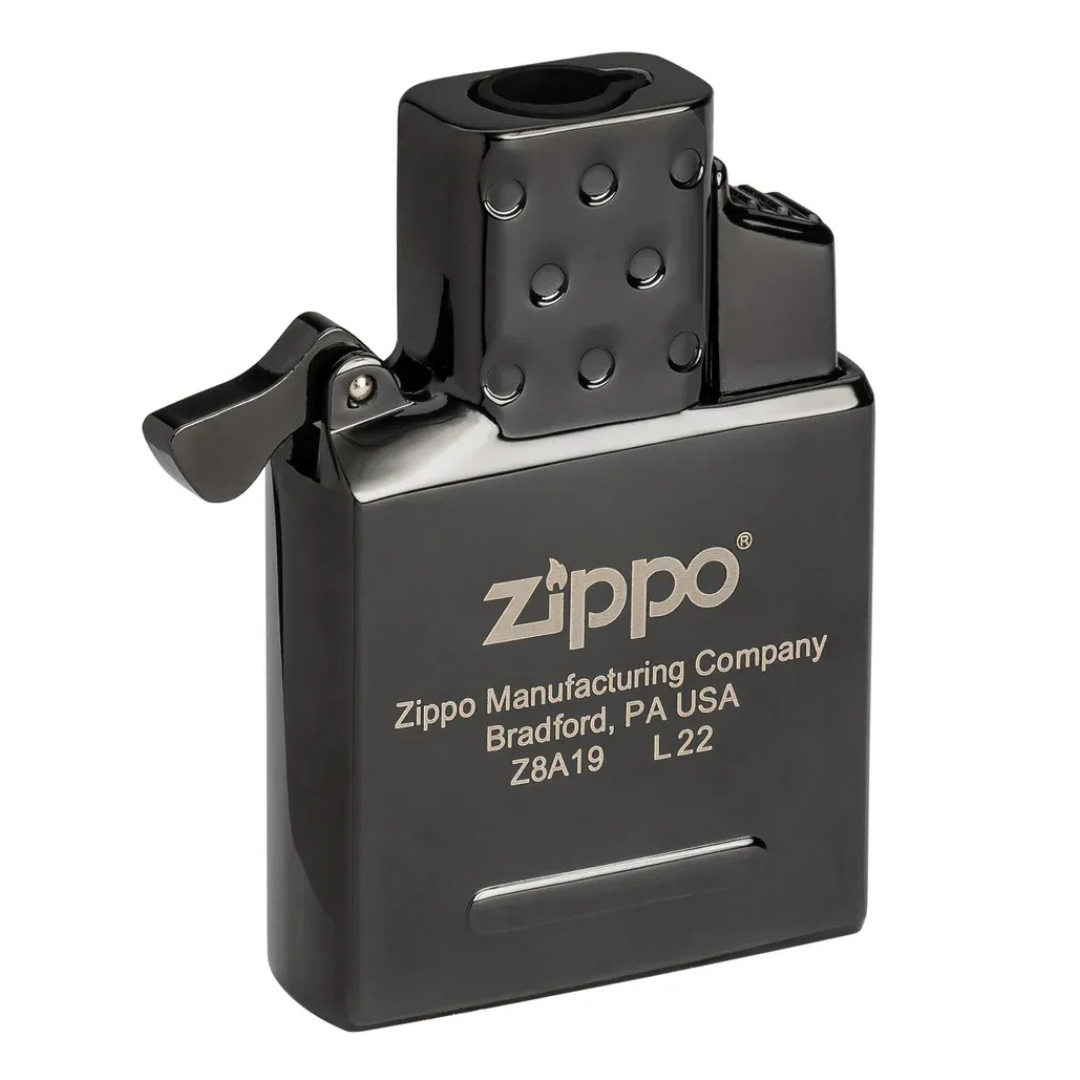 Ruột Zippo Gas Butane 1 Tia Chính Hãng - Ruột Bật Lửa Zippo Single Torch Butane Lighter Insert Đen Nhám