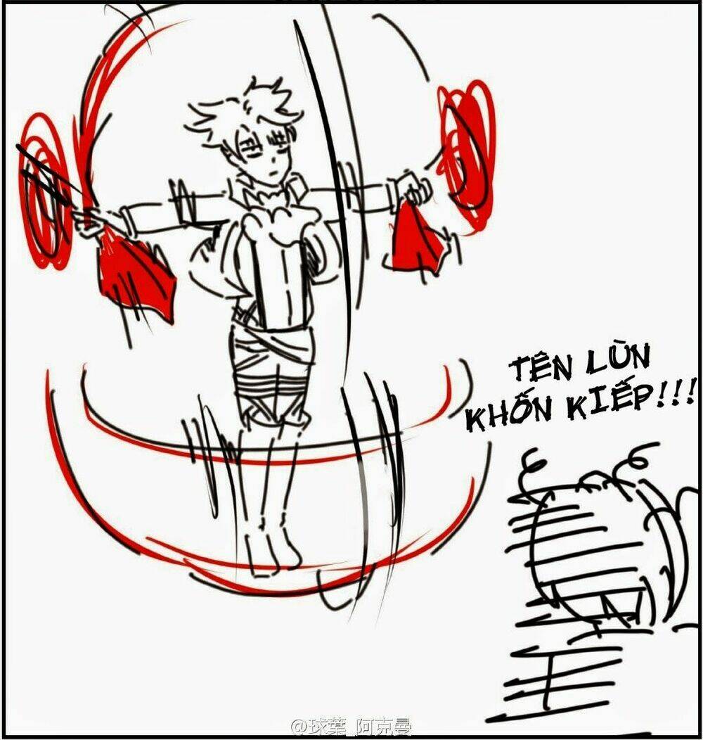 đại chiến titan - doujinshi levieren chapter 22 6