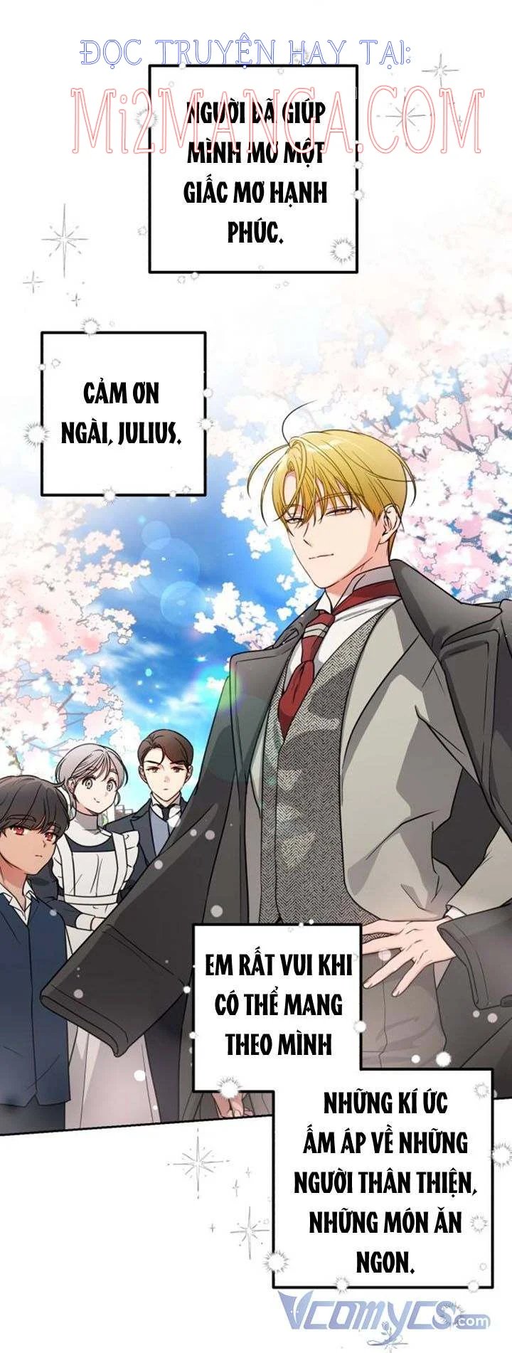 công nương mint bé nhỏ chapter 7.5 20