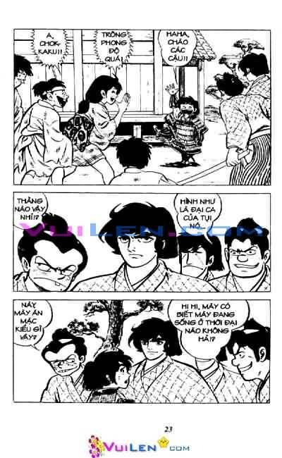 kiếm sĩ góc vuông - chokkaku chapter 1 23