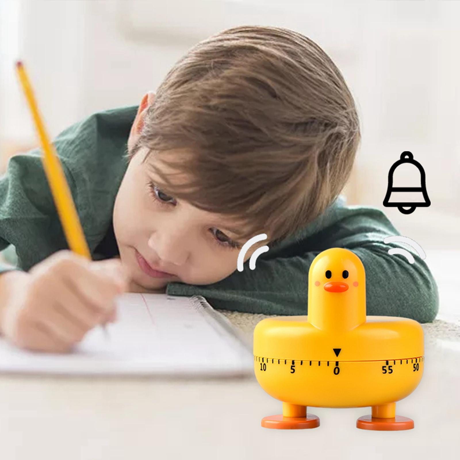 Mechanical Cooking Timer Alarm Reminder Count Down Clock for Yoga Games Kids